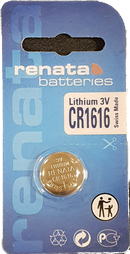 RENATA Batterie CR1616 Lithium 3V Knopfzelle 1616