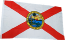 Fahne Flagge USA Bundesstaat Florida 90 x 150 cm mit 2 Ösen für Fahnenmast