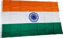 Fahne Flagge Indien 90 x 150 cm mit 2 Ösen