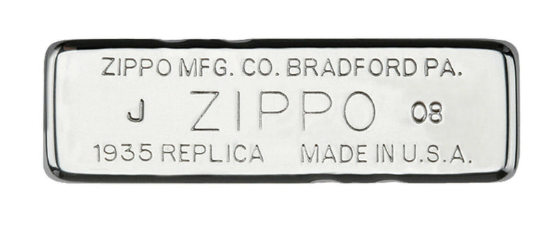 ZIPPO Feuerzeug 1935 Replica with Slashes