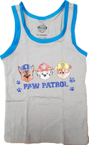 PAW Patrol Unterhemd grau Jungen verschiedene Größen Kinder Unterwäsche