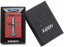 ZIPPO 600003580 FORD Mustang red matte