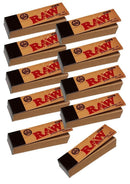 10 x RAW Tips Slim ungebleicht unbleached