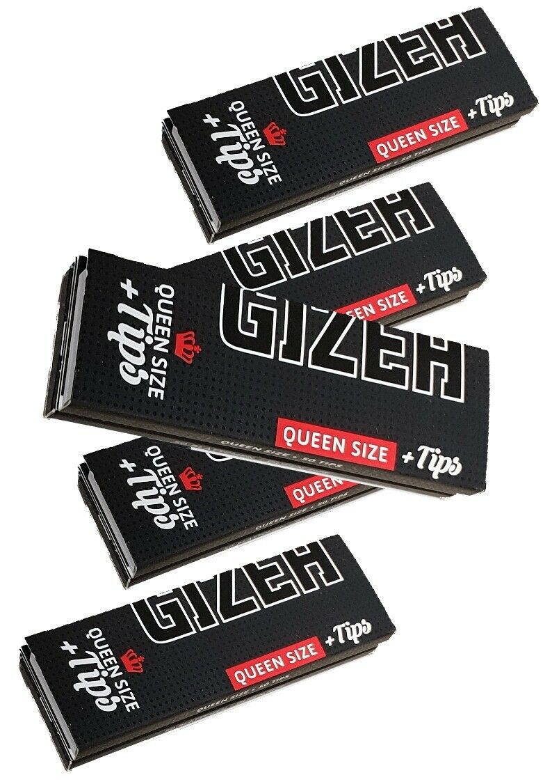 5 x GIZEH Queen Size + Tips