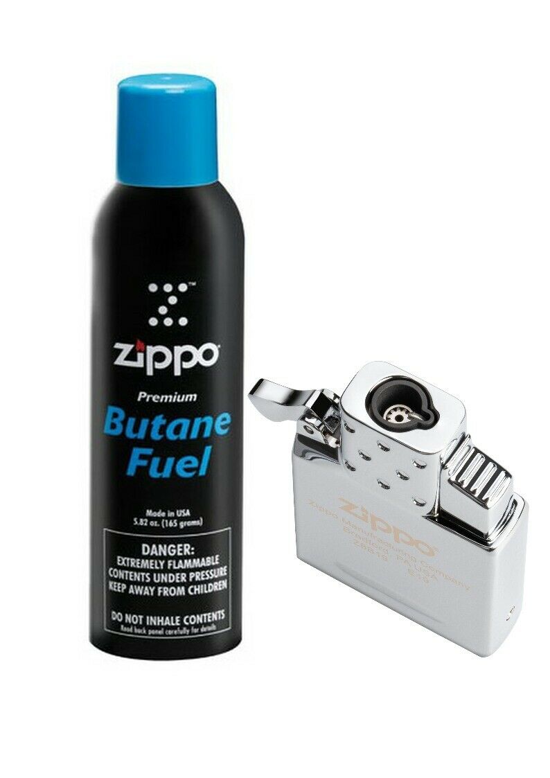 ZIPPO 2006814 Gas Einsatz Insert Single Torch + ZIPPO Gas 294 ml