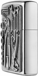 ZIPPO Feuerzeug 2007114 Toolbox Emblem Werkzeug