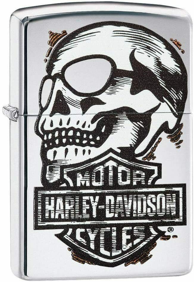 ZIPPO Harley Davidson V2 Emblem