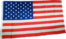 Fahne Flagge USA Stars & Stripes 90 x 150 cm mit 2 Ösen für Fahnenmast
