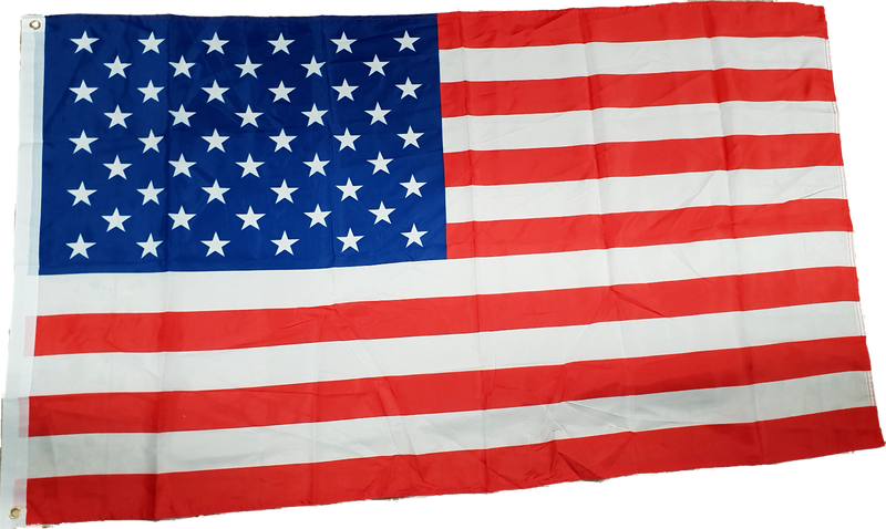 Fahne Flagge USA Stars & Stripes 90 x 150 cm mit 2 Ösen für Fahnenmast