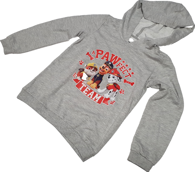 Paw Patrol Kinder - Kapuzen - Sweatshirt verschiedene Größen hooded Sweatshirt