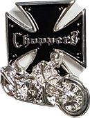 Pin Anstecknadel Deutschland historisch Militaria Eisernes Kreuz Reichsadler