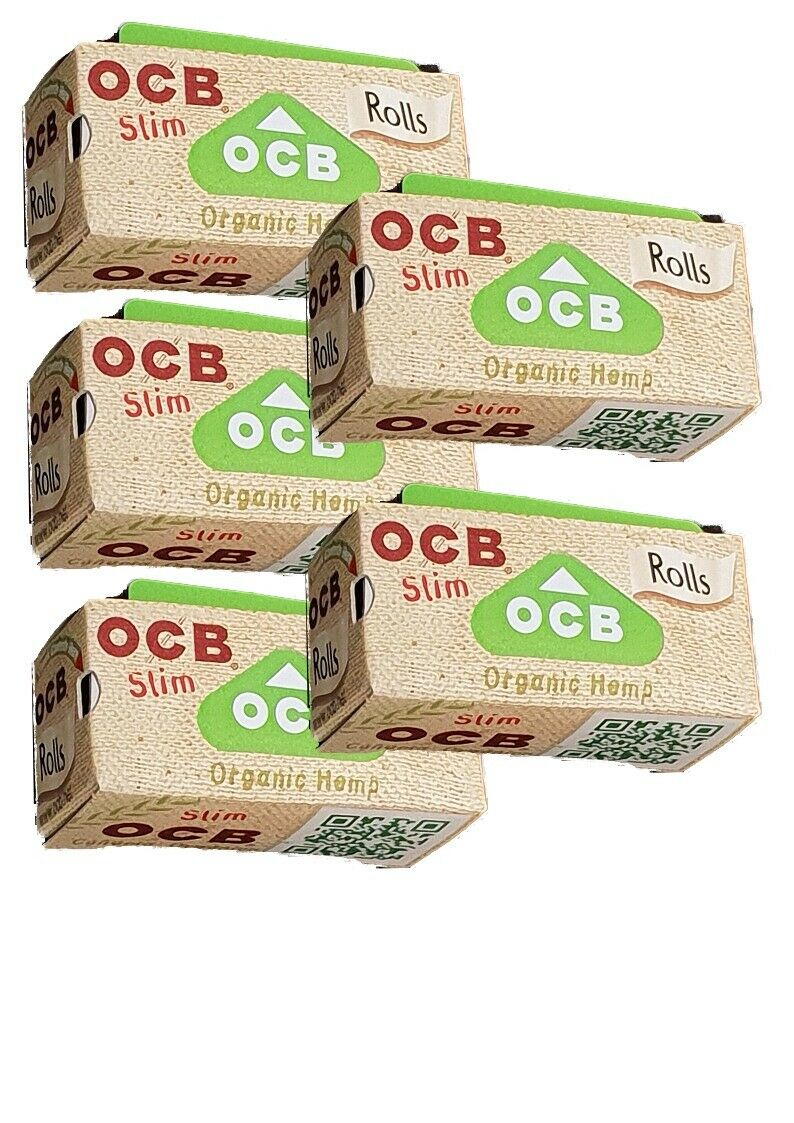 5 x OCB Organic Hemp Rolls