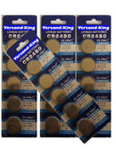 20x Batterie CR2450 Lithium 3V   CR 2450