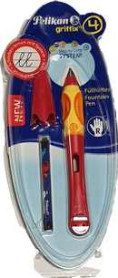 PELIKAN Griffix 4 Schreiblernfüller Cherry 928010 Füllfederhalter rot