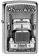 ZIPPO Feuerzeug 2003977 Trucker Emblem LKW