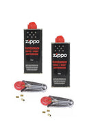 ZIPPO Original Zubehör : Benzin Feuersteine Docht Watte Filz Fluid Flint wick