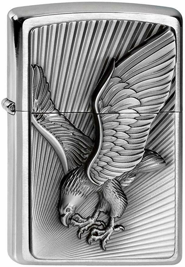 ZIPPO ® Feuerzeug 2003979 Eagle 2013 Emblem Adler