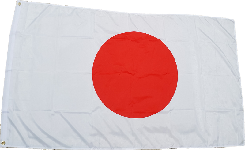 Fahne Flagge Japan 90 x 150 cm mit 2 Ösen