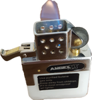 Gas-Einsatz Reibrad normale Flamme passend für Zippo und andere