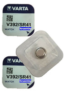 3 x VARTA V392 Knopfzelle 1,5 Volt V 392 Batterie SR41 LR 736 Uhrenbatterie AG 3