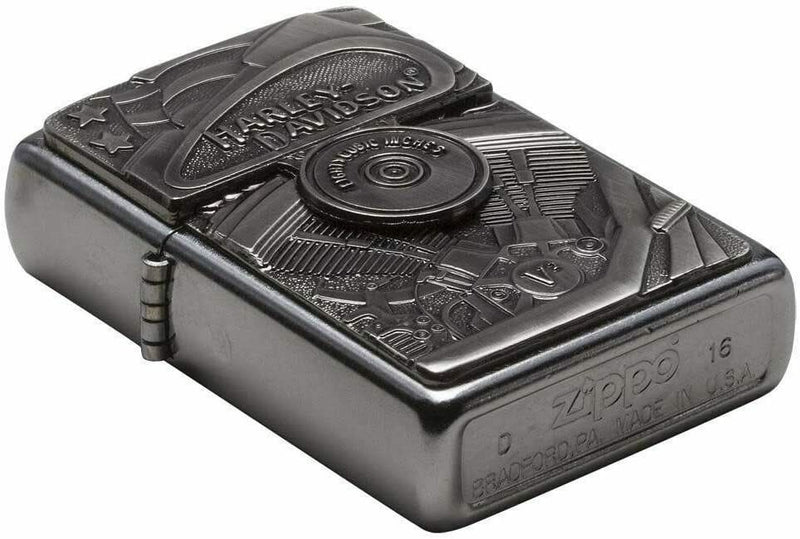 ZIPPO Harley Davidson V2 Emblem