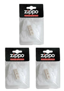 ZIPPO Original Zubehör : Feuersteine Docht Watte Filz Flint wick Cotton Felt