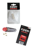 ZIPPO Original Zubehör : Feuersteine Docht Watte Filz Flint wick Cotton Felt