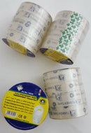 4 x 4 Rollen Klebeband 12mm x 10 Meter