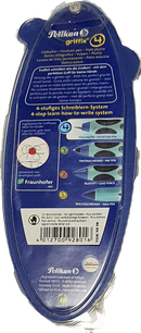 PELIKAN Griffix 4 Schreiblernfüller Cherry 928010 Füllfederhalter rot