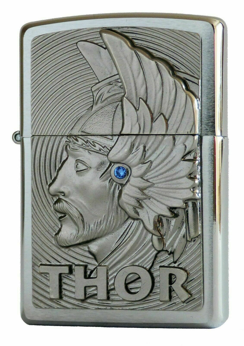 ZIPPO Feuerzeug Thor Odin Loki Limited Edition 1000pcs Wikinger Nordische Götter