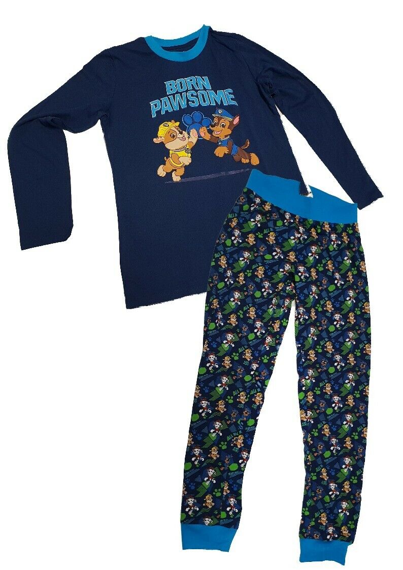 Paw Patrol für Kinder Schlafanzug Jungen Pyjama verschiedene Größen Nightwear