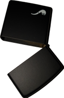 Original ZIPPO Feuerzeug schwarz matt ohne Insert black matte