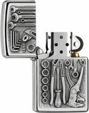 ZIPPO Feuerzeug 2007114 Toolbox Emblem Werkzeug