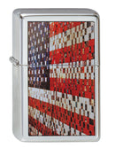 ZIPPO 1260006 American Icon Vintage 1937 Chrom high polished beidseitig bedruckt