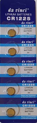 5 x 3V Lithium Batterie CR 1225 Knopfzelle CR1225