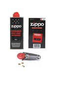 ZIPPO Original Zubehör : Benzin Feuersteine Docht Watte Filz Fluid Flint wick