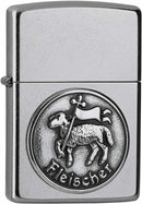 ZIPPO Feuerzeug 2006330 Handwerk Emblem Fleischer