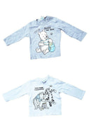 Disney Winnie the Pooh : Baby Langarm Shirt für Jungen Boy Doppelpack