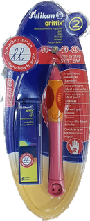 PELIKAN Griffix 2 Bleistift + 3 Bleistiftminen 965202