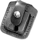 ZIPPO Original Zubehör : Ledertasche Pouch braun schwarz Clip Schlaufe Harley