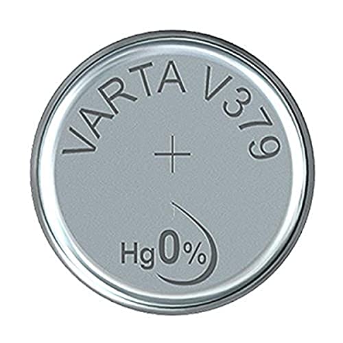 VARTA V379 Knopfzelle 1,5 Volt V 379 Batterie SR 521 Uhrenbatterie AG 0