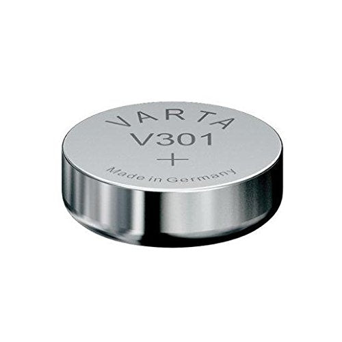 VARTA V301 Silberoxid Uhrenbatterie 1er Miniblister