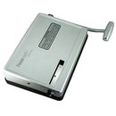 MM Powermatic 150-Hebelstopfmaschine-Silber-Manual Injector Zigaretten Stopfmaschine, Chrom, Silber, 20 x 15 x 5 cm