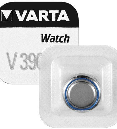 Varta V390/SR54 Knopfzelle Silberoxid - Uhrenbatterie, 1 StÃ¼ck by Varta