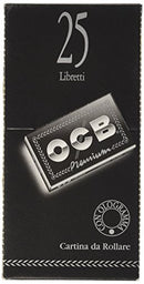 OCB Premium Heftchen, 25 Stück