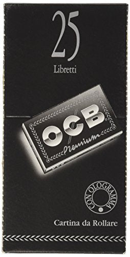OCB Premium Heftchen, 25 Stück