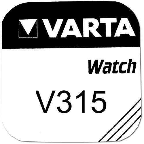 VARTA V315 Silberoxid Uhrenbatterie 1er Miniblister