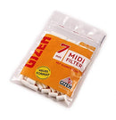 GIZEH Midi Filter, 7 mm Durchmesser mit Klebefläche, 100 Filter pro Beutel 5 Beutel (500 Filter)