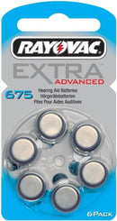 Rayovac Extra Advanced H675 6er-Blister