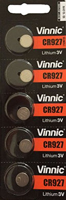 Knopfzelle CR927,3V,10er Karte